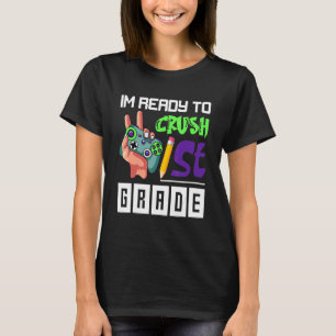 1. Gamer Boy ist bereit für den Crush ersten Grade T-Shirt