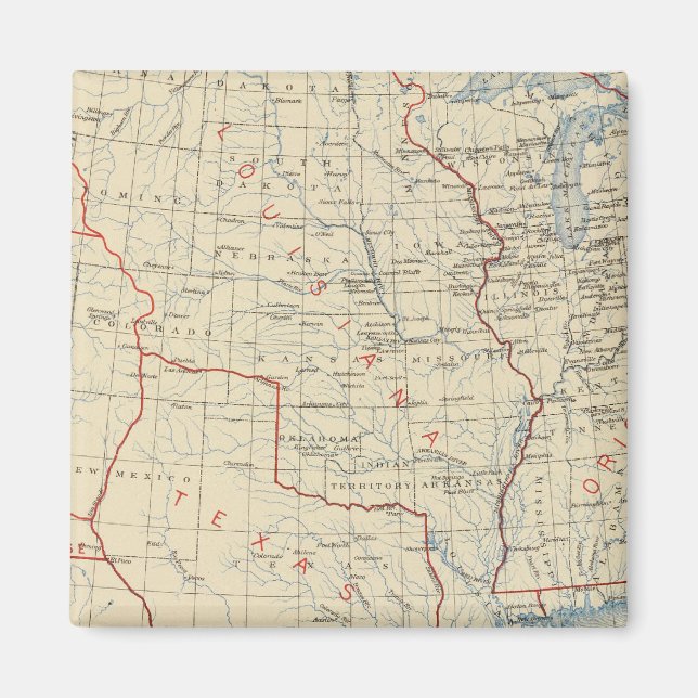 1 Gebietsantritt 2 Magnet (Vorne)