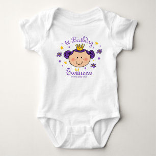 1. Geburtstag 20. Personalisiertes Shirt