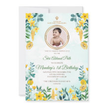 1. Geburtstag Akhand Einladungen Sukhmani Weg