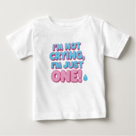 1. GEBURTSTAG BABY CLOTHES T-SHIRT