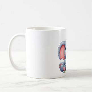 1. Geburtstag Baby Elefant Kaffeetasse
