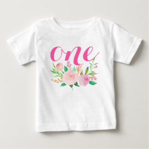 1. Geburtstag Baby Girl T-shirt