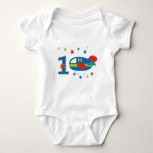 1. Geburtstag Baby Strampler