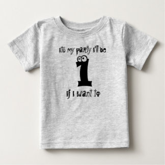 1 Geburtstag Baby T-shirt