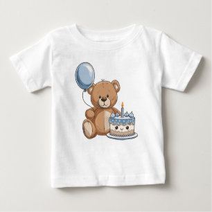 1. Geburtstag Baby T-shirt