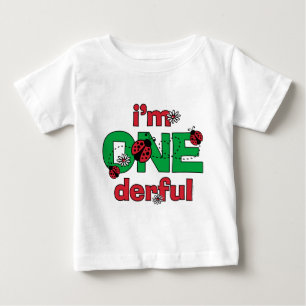 1. Geburtstag Baby T-shirt