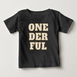 1. Geburtstag Baby T-shirt