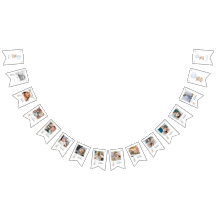 1. Geburtstag Blau 12 Monate Meilenstein Foto