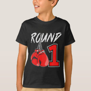 1. Geburtstag Boxen Junge 1 Jahr alt Boxer Bday-Pa T-Shirt