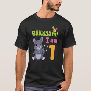 1. Geburtstag Chinchilla Geburtstagsparty 1 Ye T-Shirt