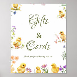 1. Geburtstag des Hühners Dieses kleine Geschenk u Poster