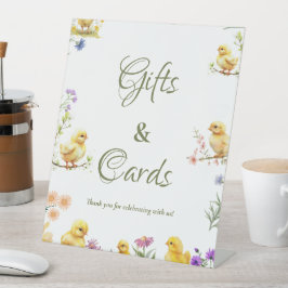 1. Geburtstag des Hühners Dieses kleine Geschenk u Sockelschild