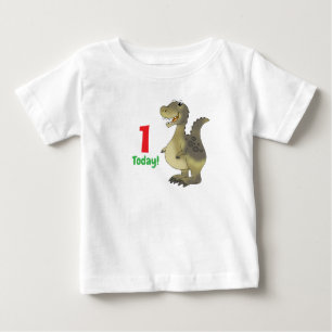 1. Geburtstag Dinosaurier - 1. Geburtstag Dino Baby T-shirt