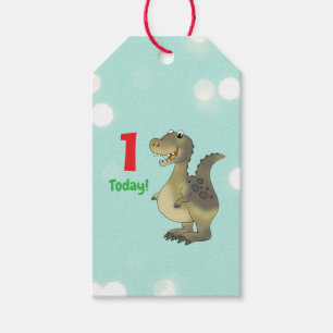 1. Geburtstag Dinosaurier - 1. Geburtstag Dino Geschenkanhänger