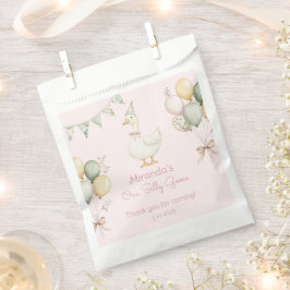 1. Geburtstag eines Albernen Gäns Geschenktütchen