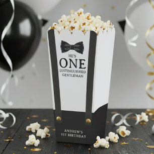 1. Geburtstag eines distinguierten Gentleman Geschenkschachtel