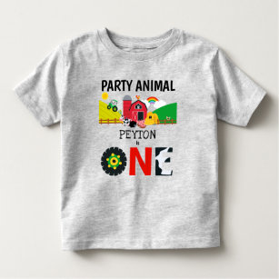 1. Geburtstag Einjähriges Party Kleinkind T-shirt
