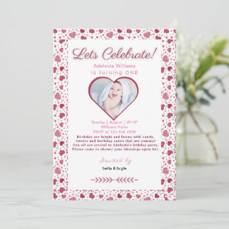 1. Geburtstag Einladung