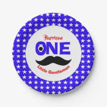 1. Geburtstag Einziger Gentleman Personalisiert