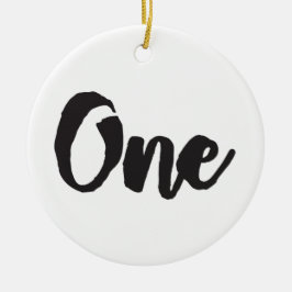 1. Geburtstag Erster Geburtstag Mein 1 Jahr Keramikornament