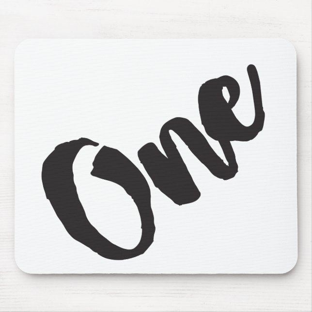 1. Geburtstag Erster Geburtstag Mein 1 Jahr Mousepad (Vorne)