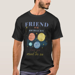 1. Geburtstag Erster Rundgang durch den Sonnenpark T-Shirt