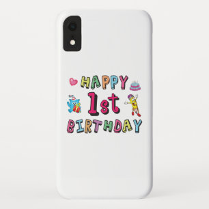 1. Geburtstag für 1 Jahr Kinder B-Tag Case-Mate iPhone Hülle
