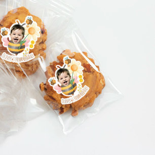 1. Geburtstag Gastgeschenk für die individuelle Bi Aufkleber