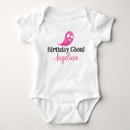1. Geburtstag Ghoul Baby Party Shirt Bodysuit