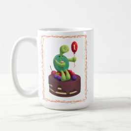 1. Geburtstag Kaffeetasse