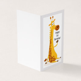 1. Geburtstag - Kinderkarte