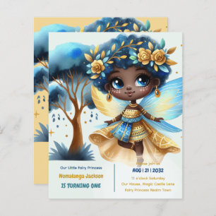 1. Geburtstag Kleine Märchenprinzessin Afrikanisch