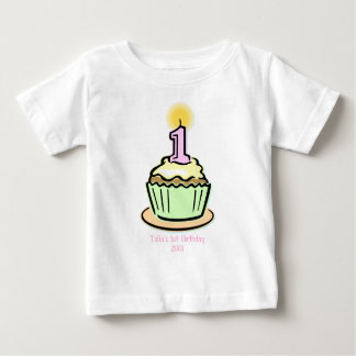 1. Geburtstag - kleiner Kuchen Baby T-shirt