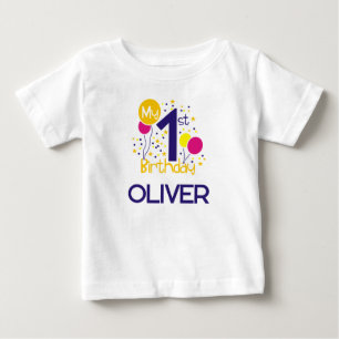 1. Geburtstag - Kleinkind T - Shirt für Jungen ode