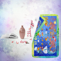 1. Geburtstag Meeresleben Fisch Blauer Ozean Blase
