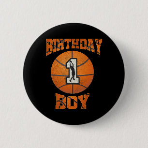1. Geburtstag Outfit Boy Bysketbyll Erster 1 Jahr Button