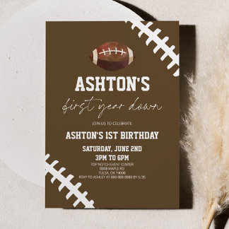 1. Geburtstag Party Einladung