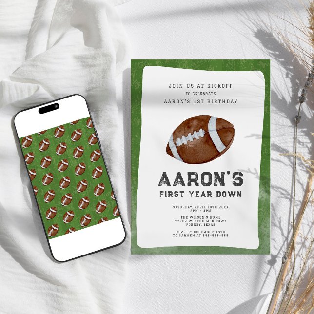 1. Geburtstag Party Einladung (Von Creator hochgeladen)