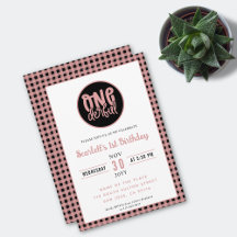 1. Geburtstag Party Niedlich Einmal Erster Geburts