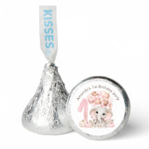 1. Geburtstag Personalisiert Hershey®'s Kisses®