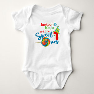 1. Geburtstag Personalisierter Baby Bodysuit für T Strampler