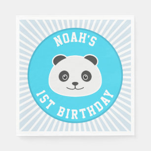1. Geburtstag Serviette