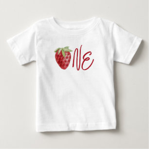 1. Geburtstag Sommer Strawberry Berry Sweet Baby T-shirt