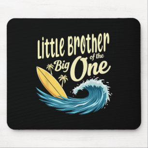 1. Geburtstag Surfer Kleiner Bruder des großen Ein Mousepad