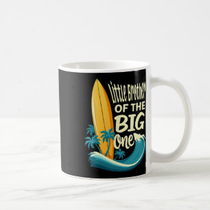 1. Geburtstag Surfer Kleiner Bruder von The Big On Kaffeetasse