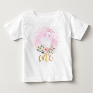 1. Geburtstag Swan Princess T - Shirt