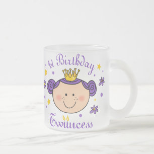 1. Geburtstag Twincess Tasse