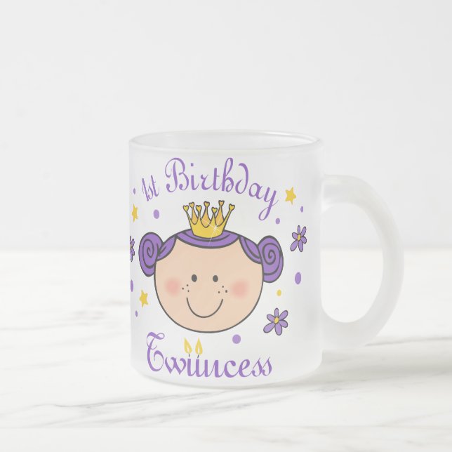 1. Geburtstag Twincess Tasse (Rechts)