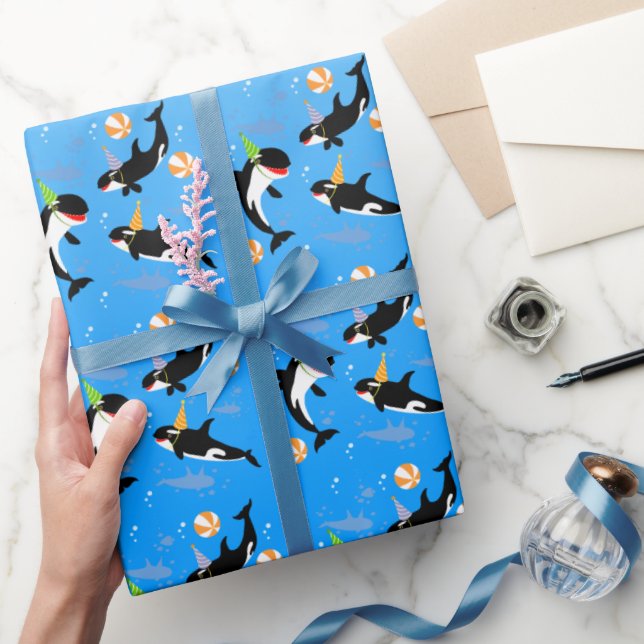1. Geburtstag unter dem Mädelmädchen Geschenkpapier (Schenken)
